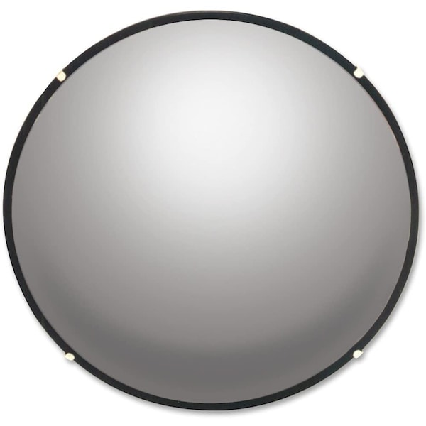 Vision Metalizers Round Glass Convex Mirror, Outdoor, 36" Dia., 160 176; Viewing Angle GOC3600*** - main